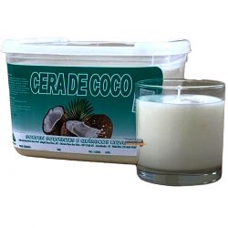 Cera De Coco Coconut Wax Para Velas 100% Vegetal 1,5 Kg