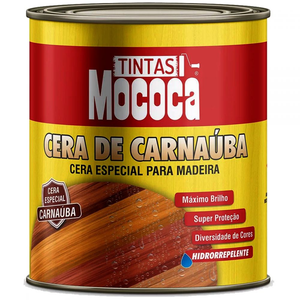 MOCOCA CERA DE CARNAUBA CASTANHO 900ML Imagem 1